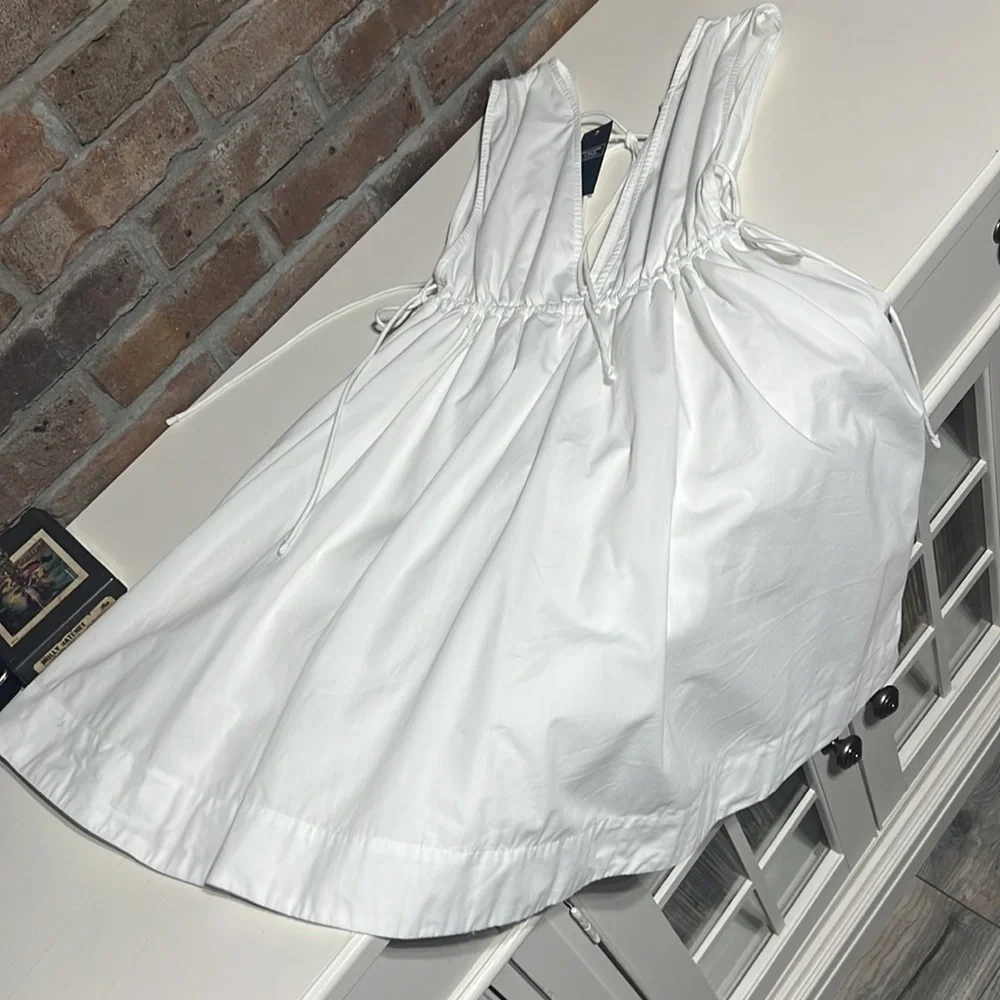 Abercrombie and Fitch white dress - Picture 2 of 16